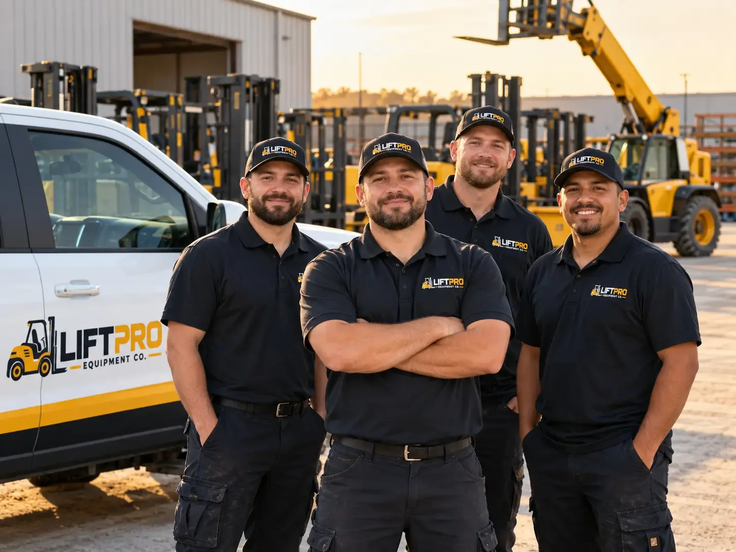Forklift Rental company in Arcanum, OH